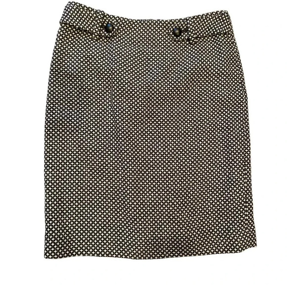 BANANA REPUBLIC WOMENS OFFICE SKIRT BOTTOMS SUMMER WINTER FALL SKIRTS SIZE 0 - Picture 3 of 6